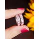 1 Pair Kids Fashion Cubic Zirconia Hoop Earrings For Daily Decoration For Party Jewelry Birthday Gift