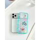 Turtle Painted Hole Minimalist Full Coverage Airbag Anti-Drop Thickened Phone Protective Case Suitable For Ip 17 Ip 17pro Ip 17promax IP16/11/16pro/16plus/16promax/16e/15Promax/13/14/12/XS/XRip15PROMA