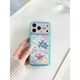 Turtle Painted Hole Minimalist Full Coverage Airbag Anti-Drop Thickened Phone Protective Case Suitable For Ip 17 Ip 17pro Ip 17promax IP16/11/16pro/16plus/16promax/16e/15Promax/13/14/12/XS/XRip15PROMA