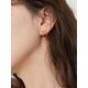 1pair Cherry/Wine Red Cute Fresh Fruit Design Small Stud Earrings For Women, Suitable For Daily, Casual & Business Occasions