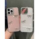 Luxury Pink Bowknot Element Shiny Crystal Rhinestone Fashion Phone Case Luxury Pink Camera Phone Case Compatible With IPhone 16 15 14 13 12 11 Pro Max Plus 3D Glitter Bow Soft Transparent Back Cover W