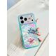 Turtle Painted Hole Minimalist Full Coverage Airbag Anti-Drop Thickened Phone Protective Case Suitable For Ip 17 Ip 17pro Ip 17promax IP16/11/16pro/16plus/16promax/16e/15Promax/13/14/12/XS/XRip15PROMA